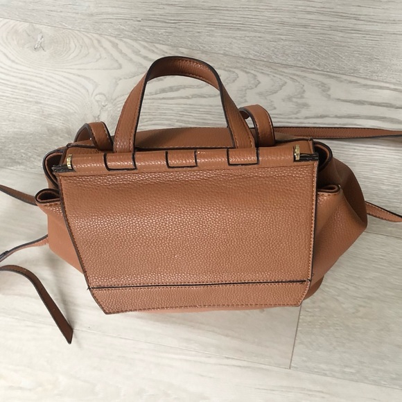 New Danielle Nicole Vegan Leather Backpack Purse - Picture 14 of 16